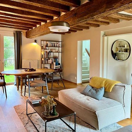 Domaine Des Pousses, Chambres D'Hotes Au Coeur D'Un Village De Campagne Droue-sur-Drouette Esterno foto