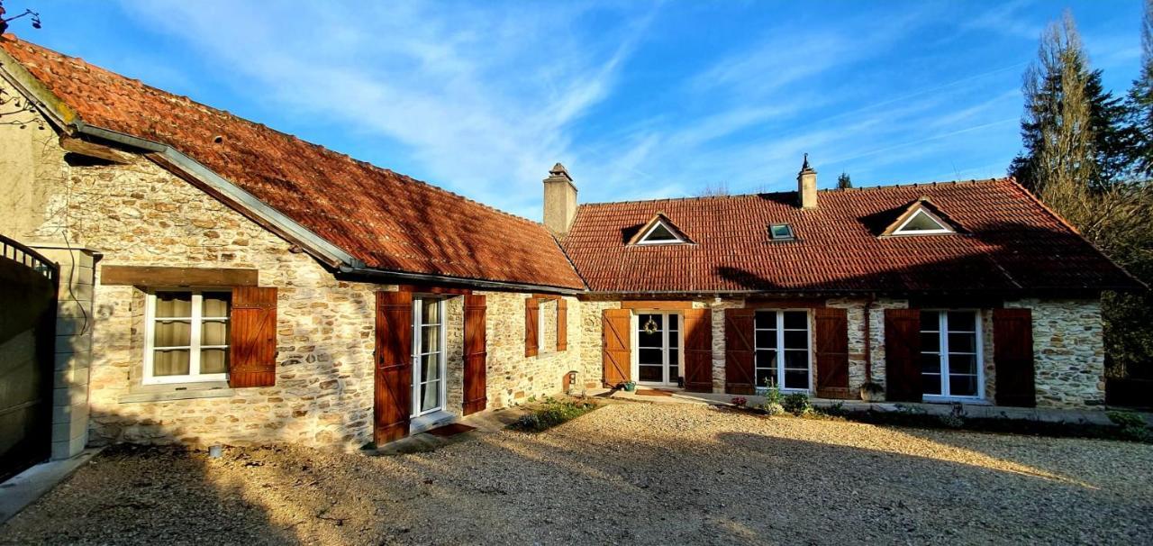 Domaine Des Pousses, Chambres D'Hotes Au Coeur D'Un Village De Campagne Droue-sur-Drouette Esterno foto
