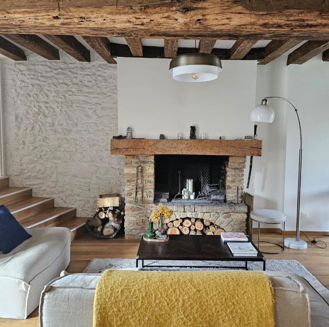 Domaine Des Pousses, Chambres D'Hotes Au Coeur D'Un Village De Campagne Droue-sur-Drouette Esterno foto