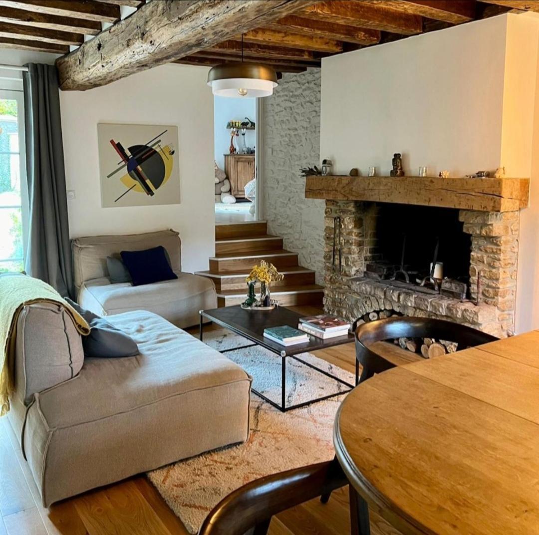 Domaine Des Pousses, Chambres D'Hotes Au Coeur D'Un Village De Campagne Droue-sur-Drouette Esterno foto