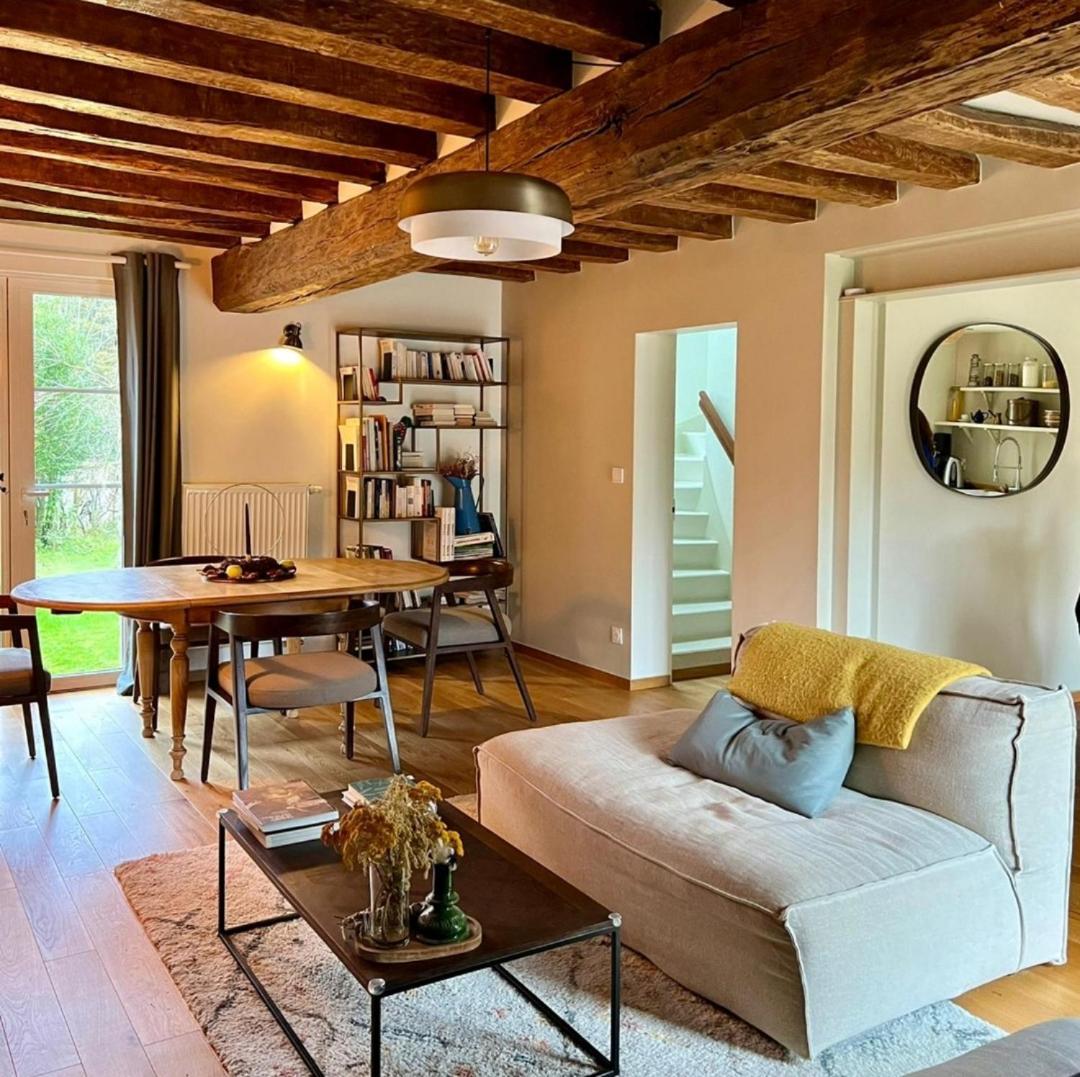 Domaine Des Pousses, Chambres D'Hotes Au Coeur D'Un Village De Campagne Droue-sur-Drouette Esterno foto
